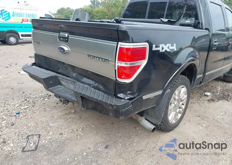 2009 Ford F150 Supercrew из США, поврежденный, VIN 1FTPW14V39FA62186